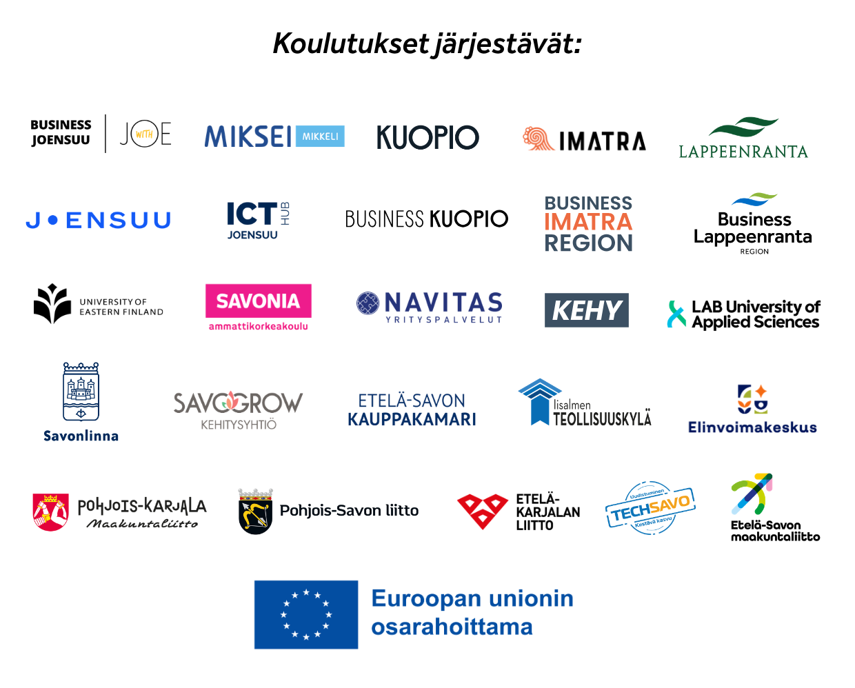 Borderland yhteistyökumppanit