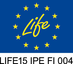 Logo, jossa lukee Life.