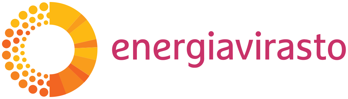Logo, jossa lukee: Energiavirasto.