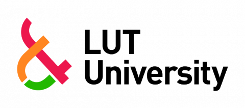Logo, jossa lukee: LUT University