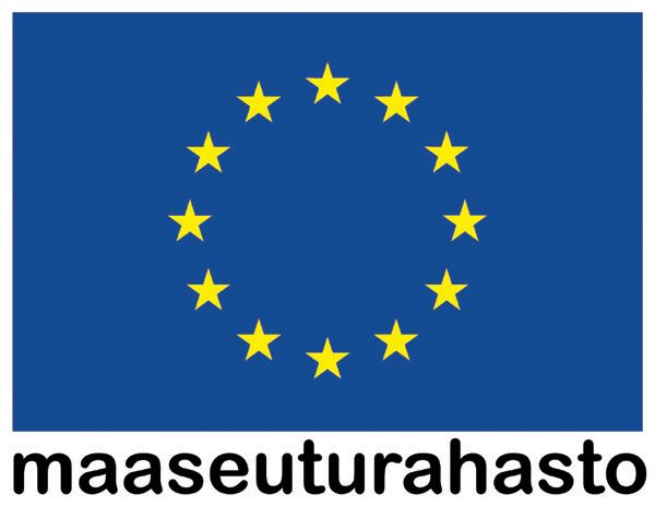 Logo, jossa lukee Maaseuturahasto.
