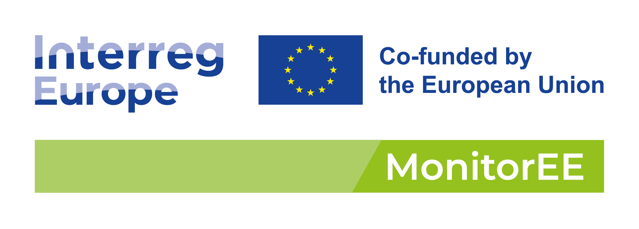 Logo, jossa lukee: Interreg Europe MonitorEE.