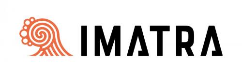Logo with the text Imatra.