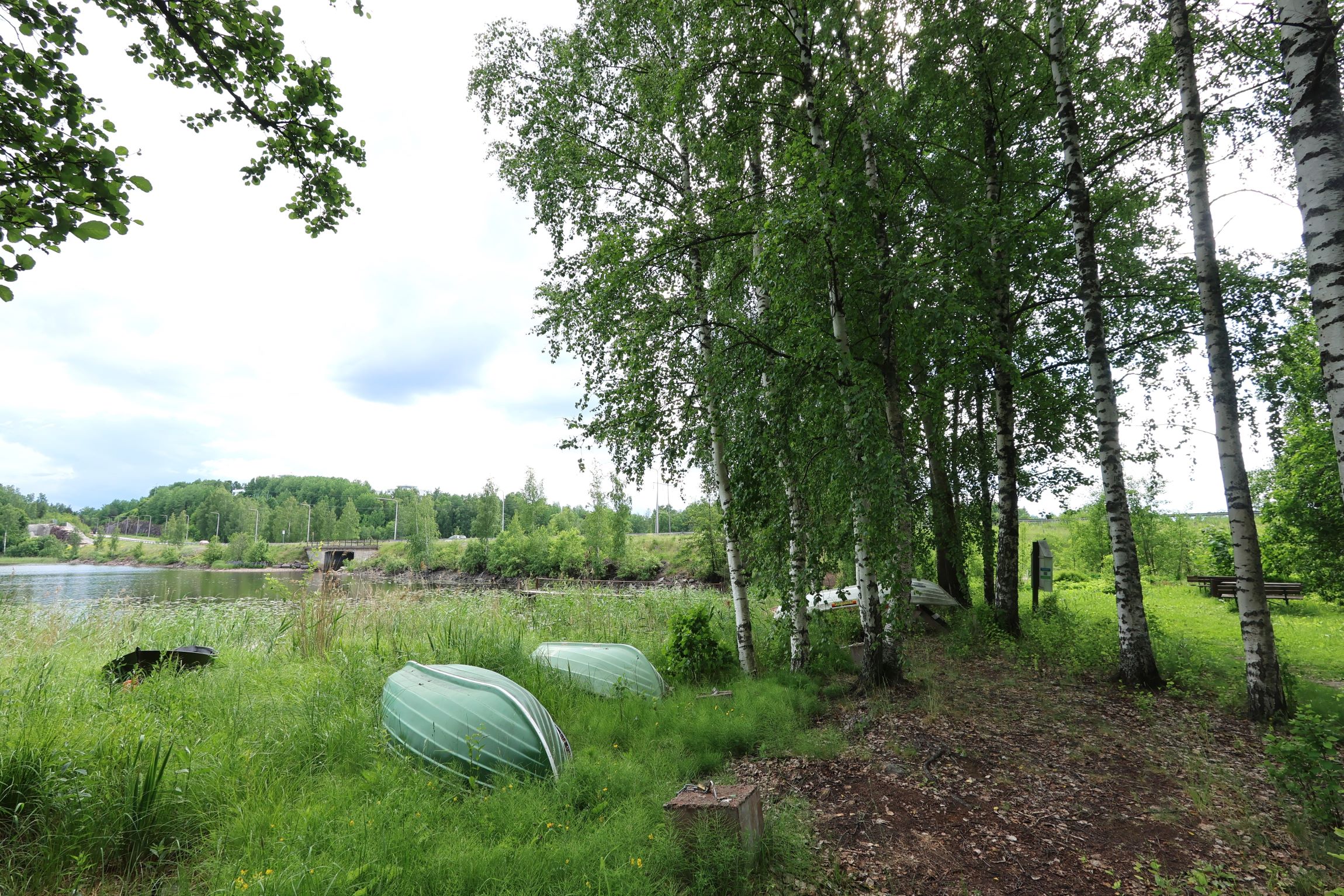 Kariniemen ranta.