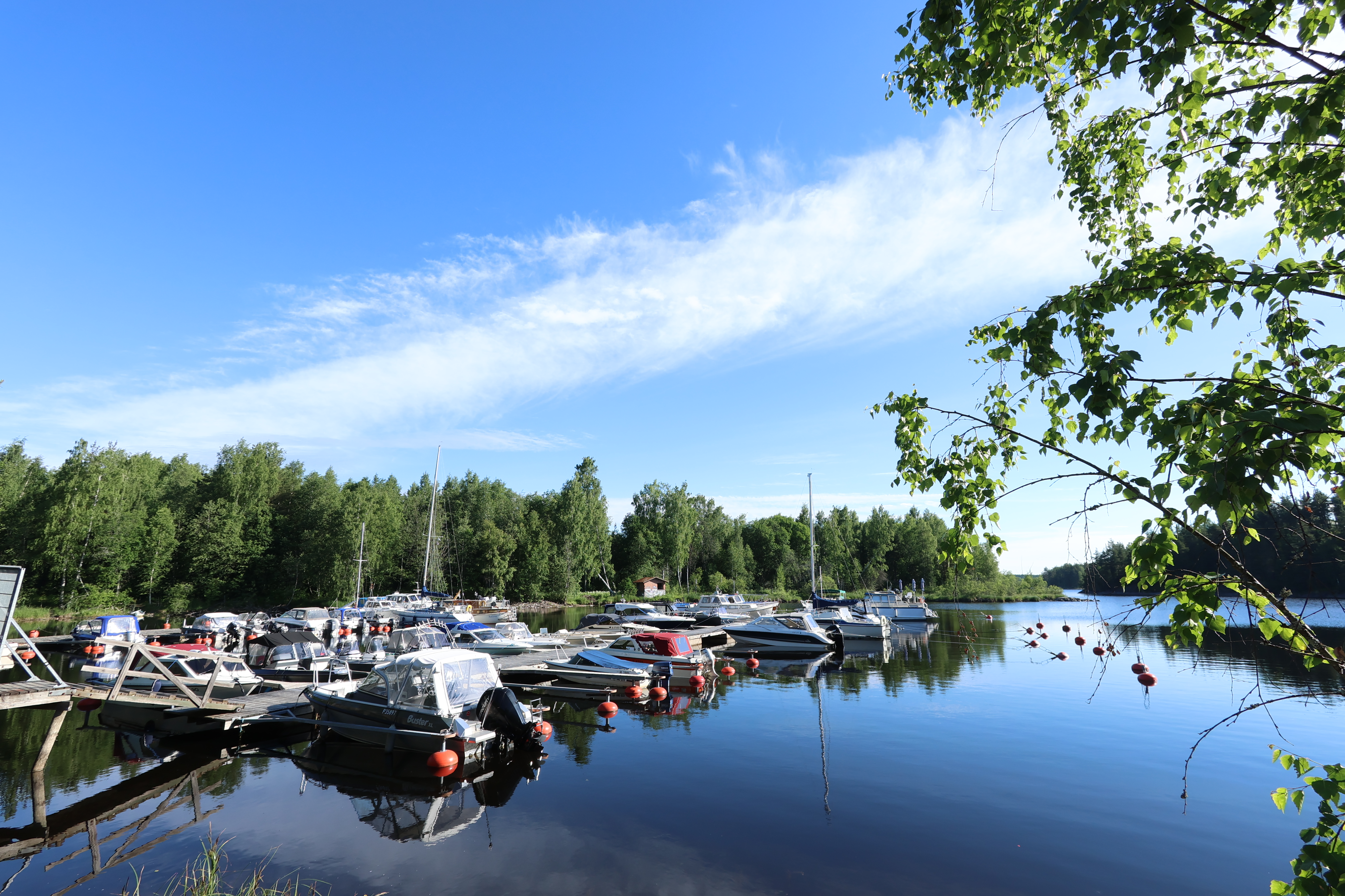 Sahanlahden venepaikat
