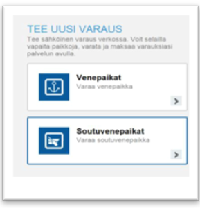 Tee uusi varaus -ohjekuva.