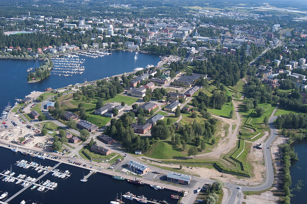Lappeenrannan linnoitus.