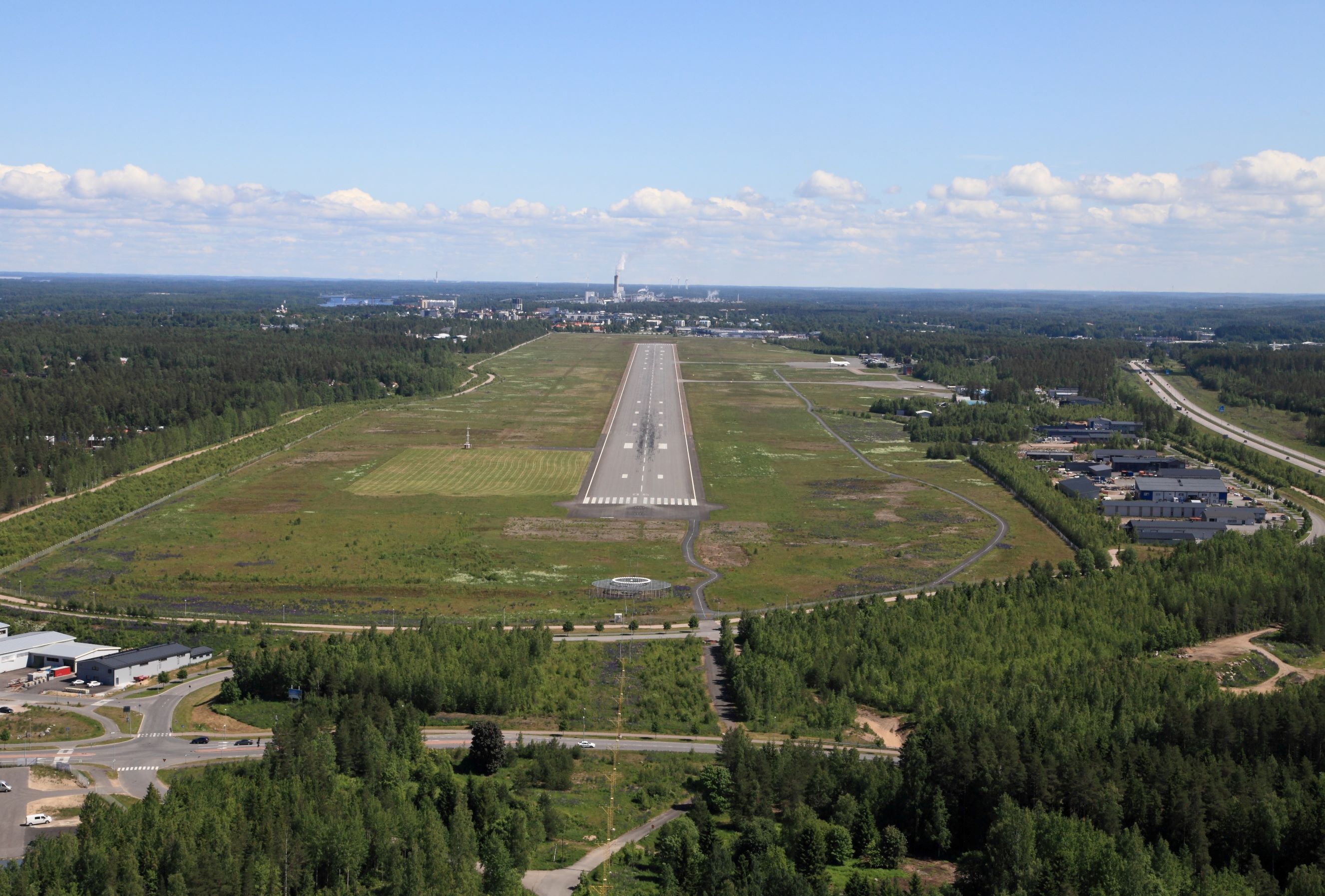 Lappeenrannan lentokenttä.