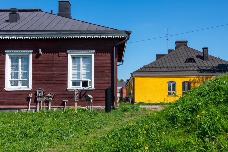 Museot/Lappeenrannan linnoituksen rakannuksia. Linnoitus on valtakunnallisesti merkittävä rakennettu kulttuuriympäristö (RKY). Kuva Tuomas Nokelainen, Lappeenrannan museot. 2024._nettikokoko.jpg