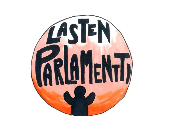 lasten parlamentin logo