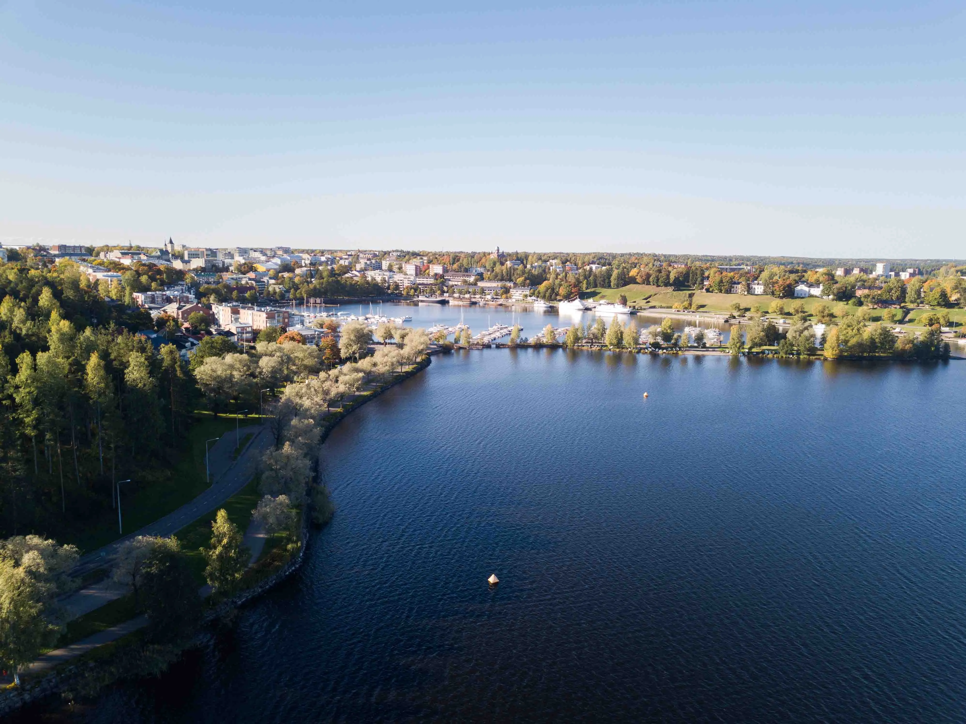 lappeenranta ilmakuva, saimaa